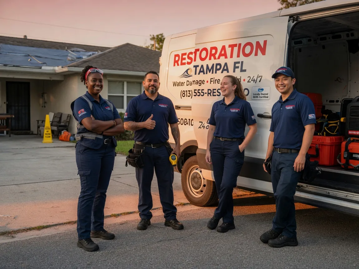 Water Damage Restoration company in Bellmont, IL